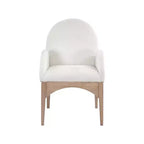 Meridian Furniture,Waldorf Chenille Fabric Dining Chair