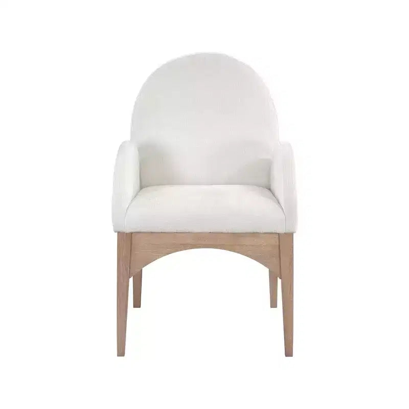 Meridian Furniture,Waldorf Chenille Fabric Dining Chair