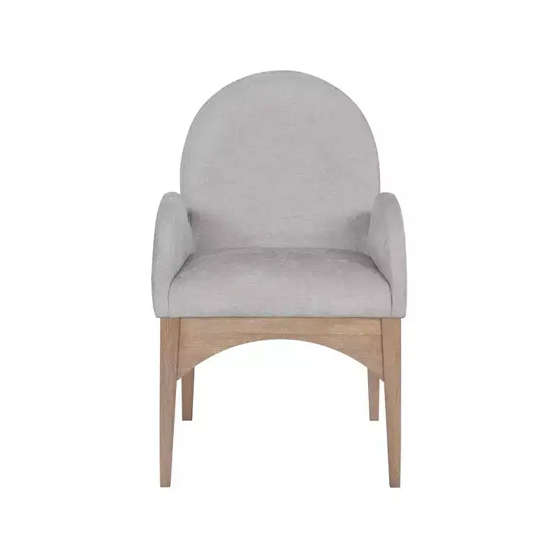 Meridian Furniture,Waldorf Chenille Fabric Dining Chair