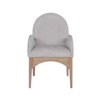 Meridian Furniture,Waldorf Chenille Fabric Dining Chair