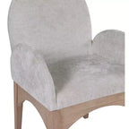 Meridian Furniture,Waldorf Chenille Fabric Dining Chair