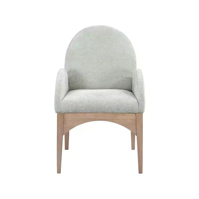 Meridian Furniture,Waldorf Chenille Fabric Dining Chair