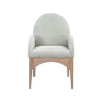 Meridian Furniture,Waldorf Chenille Fabric Dining Chair