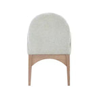 Meridian Furniture,Waldorf Chenille Fabric Dining Chair