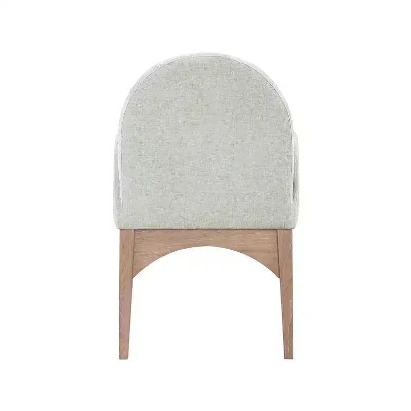 Meridian Furniture,Waldorf Chenille Fabric Dining Chair
