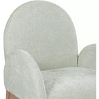 Meridian Furniture,Waldorf Chenille Fabric Dining Chair