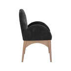 Meridian Furniture,Waldorf Chenille Fabric Dining Chair