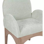 Meridian Furniture,Waldorf Chenille Fabric Dining Chair