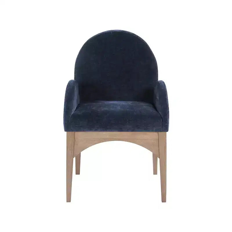 Meridian Furniture,Waldorf Chenille Fabric Dining Chair