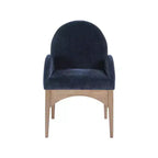 Meridian Furniture,Waldorf Chenille Fabric Dining Chair