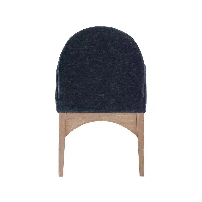 Meridian Furniture,Waldorf Chenille Fabric Dining Chair