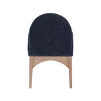 Meridian Furniture,Waldorf Chenille Fabric Dining Chair