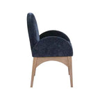 Meridian Furniture,Waldorf Chenille Fabric Dining Chair