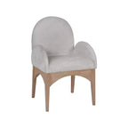 Meridian Furniture,Waldorf Chenille Fabric Dining Chair