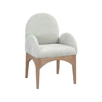 Meridian Furniture,Waldorf Chenille Fabric Dining Chair
