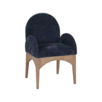 Meridian Furniture,Waldorf Chenille Fabric Dining Chair