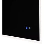 30x24 Inch LED Bathroom Mirror, Anti-Fog, Memory Function, Adjustable Brightness & Temperature, Wall Mounted Vanity Mirror