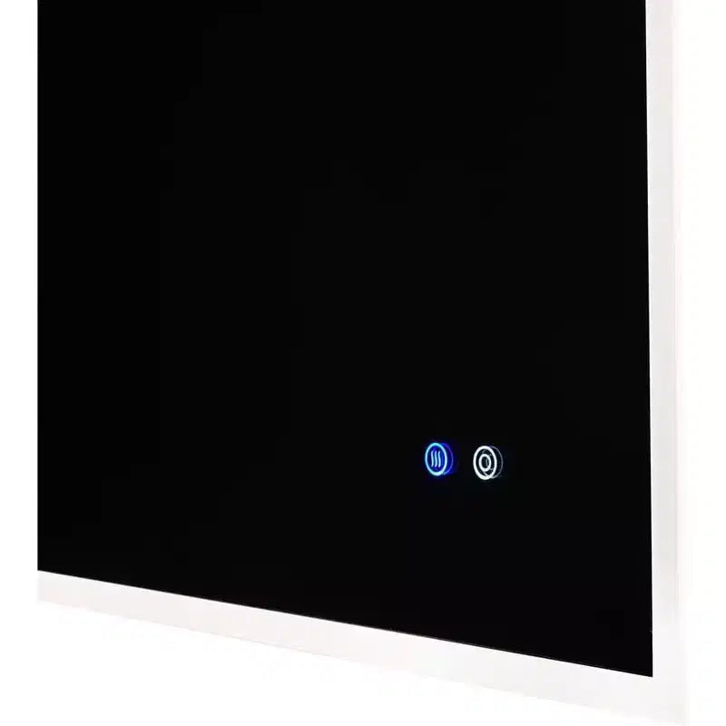 30x24 Inch LED Bathroom Mirror, Anti-Fog, Memory Function, Adjustable Brightness & Temperature, Wall Mounted Vanity Mirror