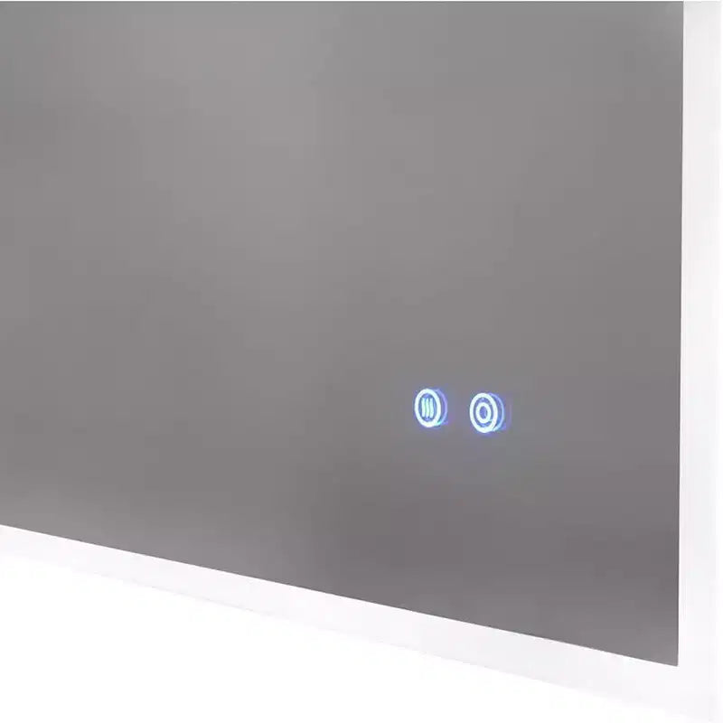 30x24 Inch LED Bathroom Mirror, Anti-Fog, Memory Function, Adjustable Brightness & Temperature, Wall Mounted Vanity Mirror