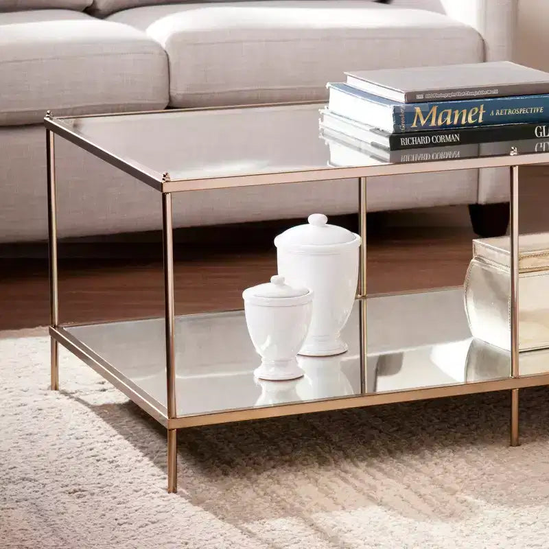 Knox Cocktail Table - Copper - SEI