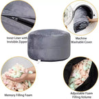 GustoWave Bean Bag Chair, Cozy Lazy Sofa for Adults Kids with Fillings