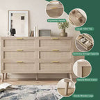 Rattan Dresser
