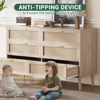 Rattan Dresser
