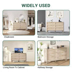 Rattan Dresser