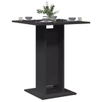 vidaXL Bistro Table Kitchen Dining Room Bar Table Dining Table Engineered Wood
