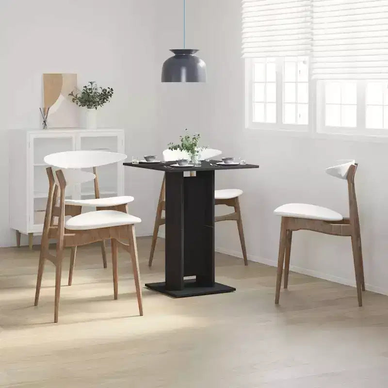 vidaXL Bistro Table Kitchen Dining Room Bar Table Dining Table Engineered Wood