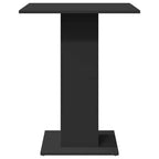 vidaXL Bistro Table Kitchen Dining Room Bar Table Dining Table Engineered Wood