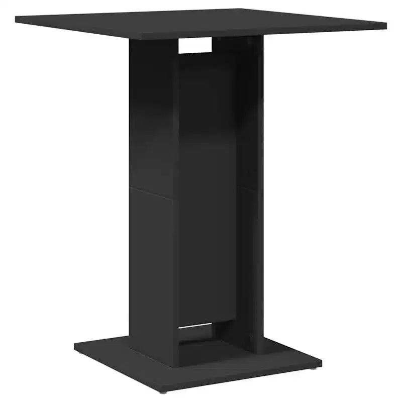 vidaXL Bistro Table Kitchen Dining Room Bar Table Dining Table Engineered Wood