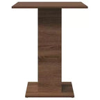 vidaXL Bistro Table Kitchen Dining Room Bar Table Dining Table Engineered Wood