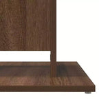 vidaXL Bistro Table Kitchen Dining Room Bar Table Dining Table Engineered Wood