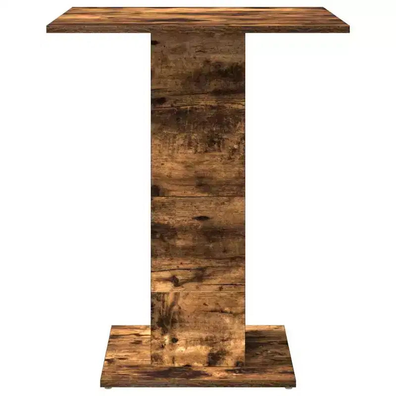 vidaXL Bistro Table Kitchen Dining Room Bar Table Dining Table Engineered Wood