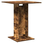 vidaXL Bistro Table Kitchen Dining Room Bar Table Dining Table Engineered Wood