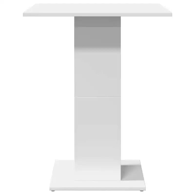 vidaXL Bistro Table Kitchen Dining Room Bar Table Dining Table Engineered Wood