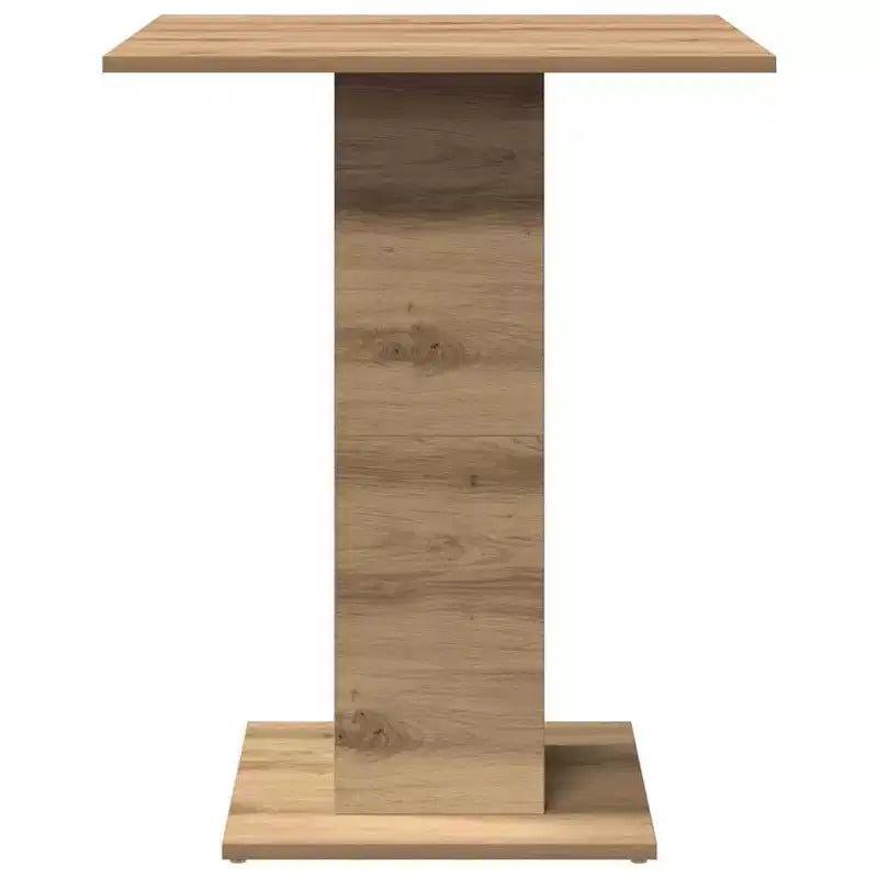 vidaXL Bistro Table Kitchen Dining Room Bar Table Dining Table Engineered Wood
