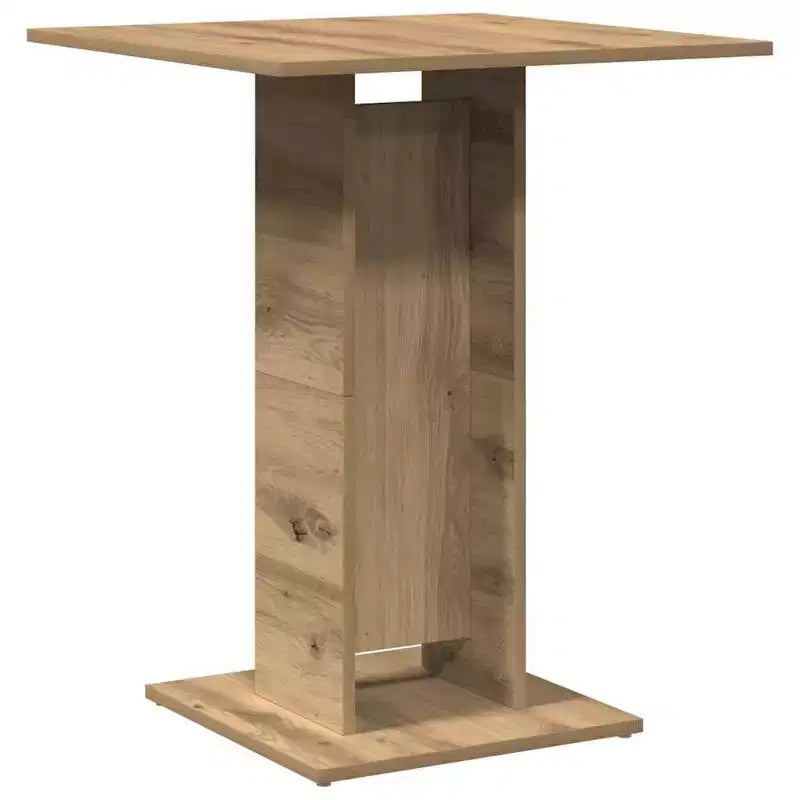 vidaXL Bistro Table Kitchen Dining Room Bar Table Dining Table Engineered Wood