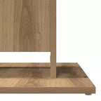 vidaXL Bistro Table Kitchen Dining Room Bar Table Dining Table Engineered Wood