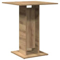 vidaXL Bistro Table Kitchen Dining Room Bar Table Dining Table Engineered Wood