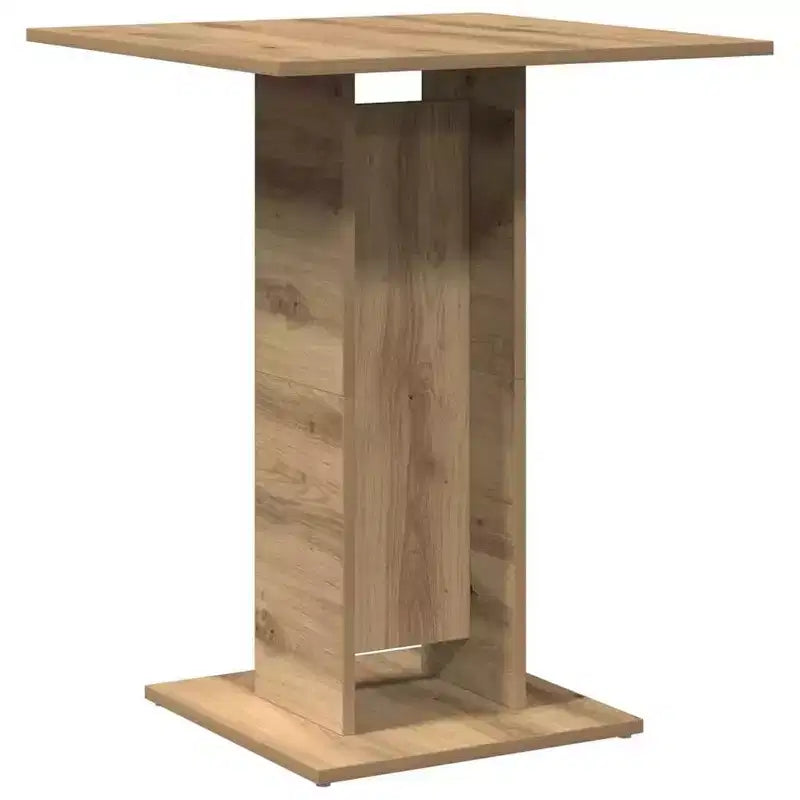 vidaXL Bistro Table Kitchen Dining Room Bar Table Dining Table Engineered Wood