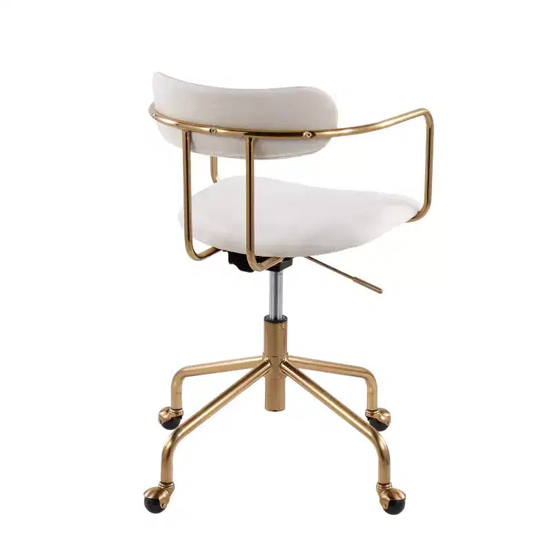Demi Contemporary Office Chair - LumiSource