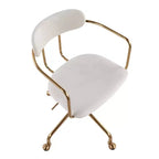 Demi Contemporary Office Chair - LumiSource