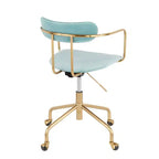 Demi Contemporary Office Chair - LumiSource