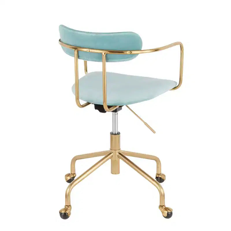 Demi Contemporary Office Chair - LumiSource