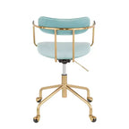 Demi Contemporary Office Chair - LumiSource