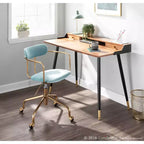 Demi Contemporary Office Chair - LumiSource