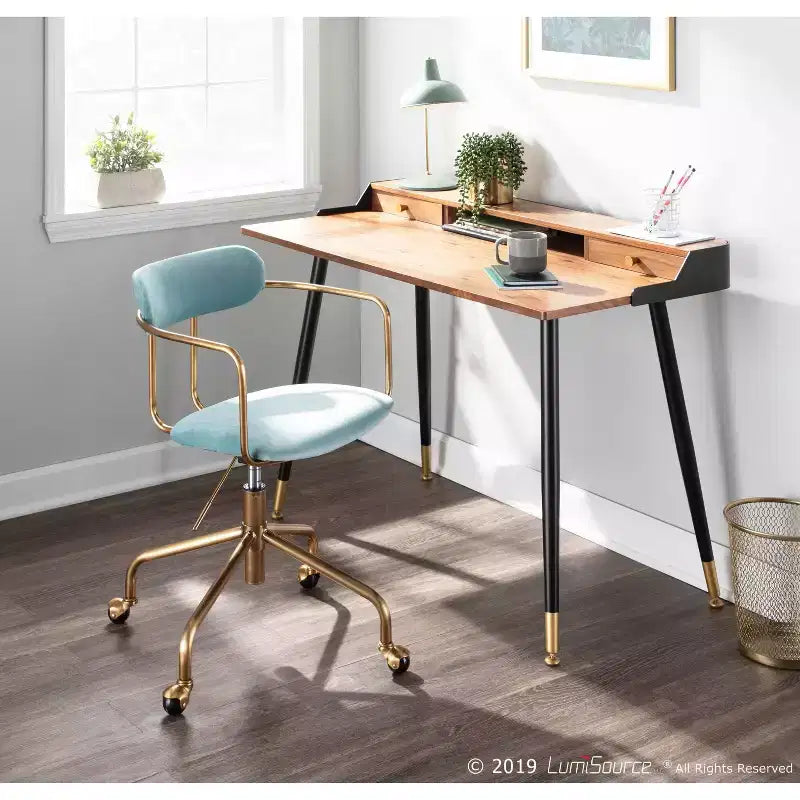 Demi Contemporary Office Chair - LumiSource